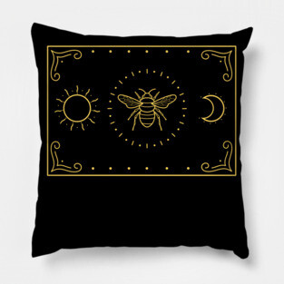 Queen bee Pillow