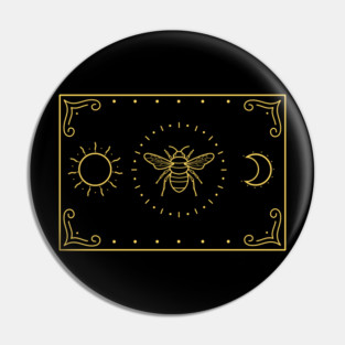 Queen bee Pin