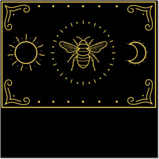 Queen bee Posters and Art