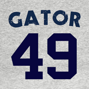 Ron Guidry "Gator" 49 Design T-Shirt