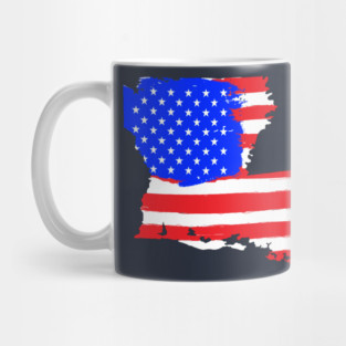 USA Louisiana Mug