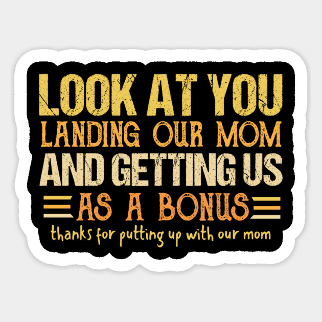 Look at you landing our mom Sticker by The WYLD Tribe