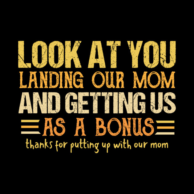 Look at you landing our mom by The WYLD Tribe