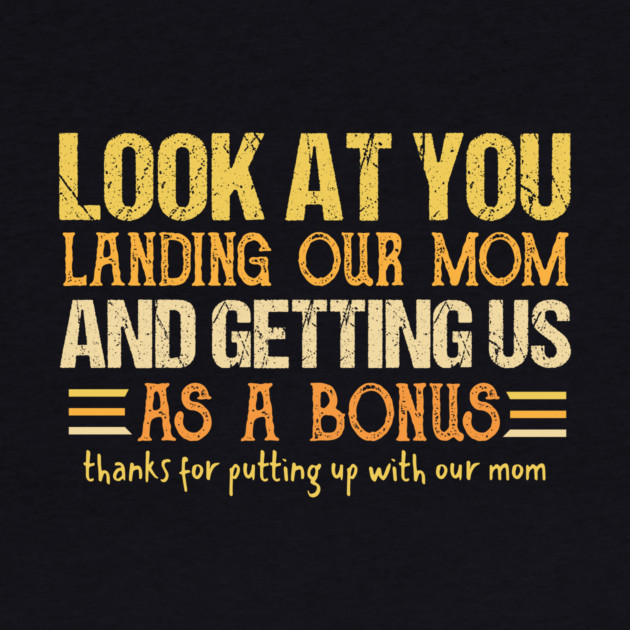 Look at you landing our mom by The WYLD Tribe