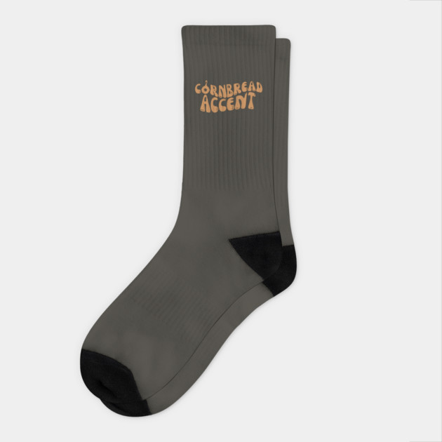 Cornbread Accent Socks by The WYLD Tribe