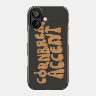 Cornbread Accent Phone Case