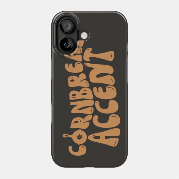 Cornbread Accent Phone Case by The WYLD Tribe