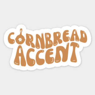 Cornbread Accent Magnet