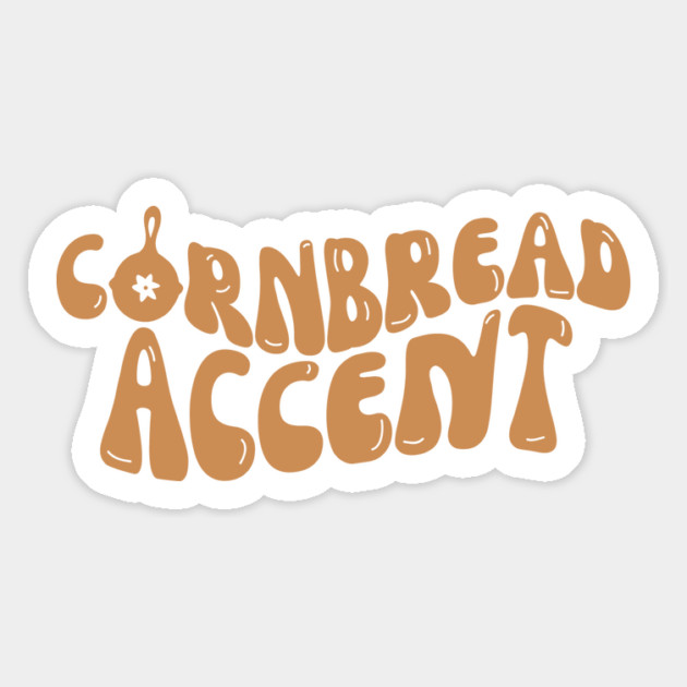 Cornbread Accent Magnet by The WYLD Tribe