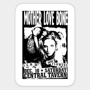Mother Love Bone Magnet