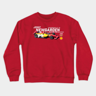 Newgarden Indy 2023 Winner (white) Crewneck Sweatshirt