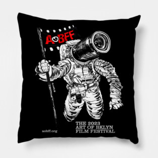2023 Art of Brooklyn Film Festival Pillow