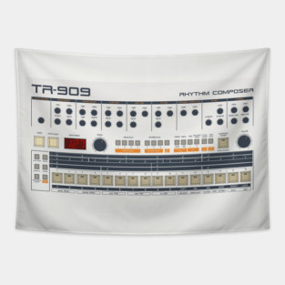 Revolution 909 Tapestry