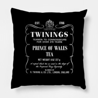 Twinings Prince of Wales Tea Pillow