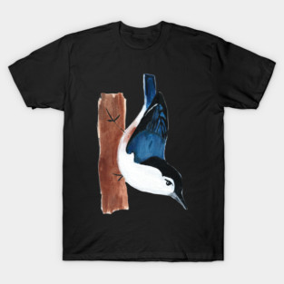 White-breasted Nuthatch T-Shirt
