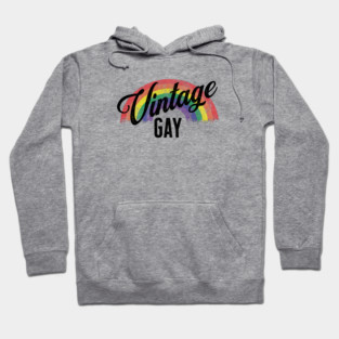Vintage Gay Hoodie