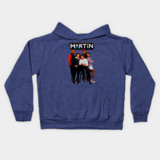 Vintage 90s Martin Tv Show Kids Hoodie