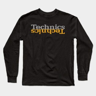 Vintage Technics Classic Long Sleeve T-Shirt