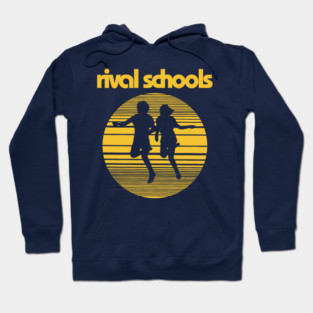 Vintage Rival Schools Band Hoodie