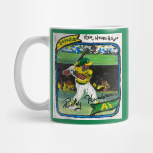 Rickey Henderson Mug