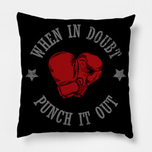 BOXING Pillow