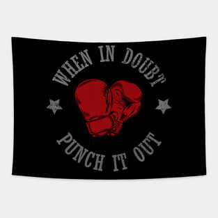 BOXING Tapestry