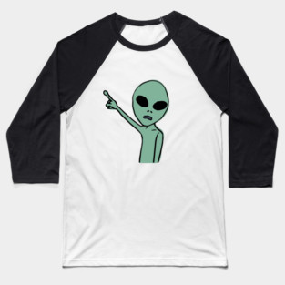 Alien Sighting Baseball T-Shirt