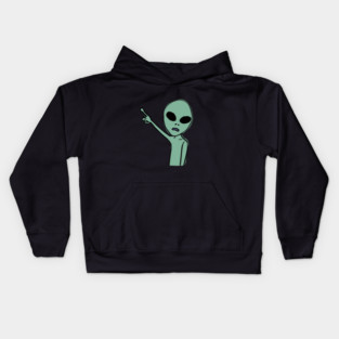 Alien Sighting Kids Hoodie