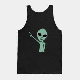 Alien Sighting Tank Top