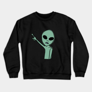 Alien Sighting Crewneck Sweatshirt