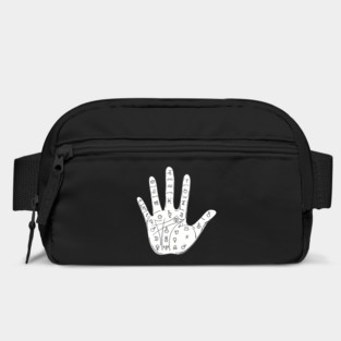 Fortune Teller Palmistry Occult Hand Bag