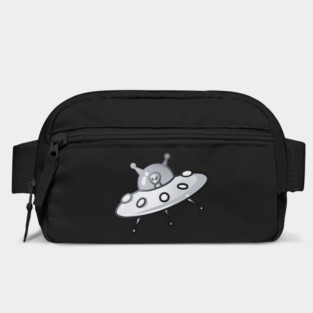 Alien In UFO Bag