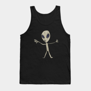 Alien Kiss Tank Top