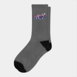 Feral Pride - Gender Fluid Socks