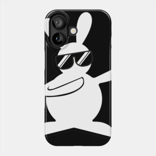 Hip Hop Dabbing Easter Bunny Phone Case