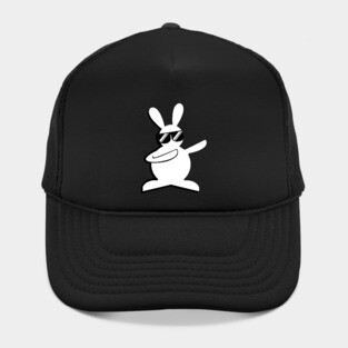 Hip Hop Dabbing Easter Bunny Hat