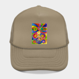 Affirmation Spirals Hat