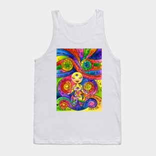Affirmation Spirals Tank Top