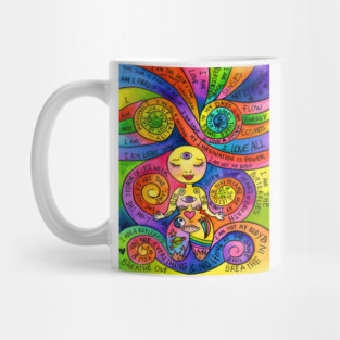 Affirmation Spirals Mug