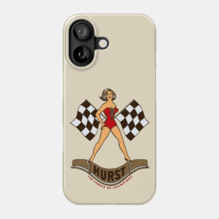 Hurst - The Choice of Champions Phone Case