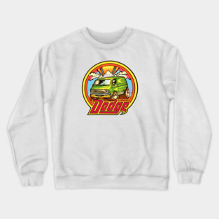 Early 70s Dodge Van Crewneck Sweatshirt