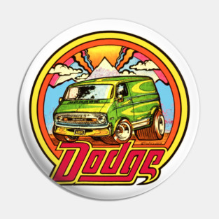 Early 70s Dodge Van Pin