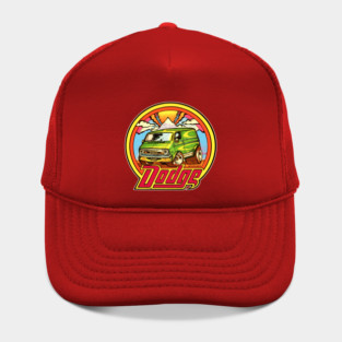 Early 70s Dodge Van Hat