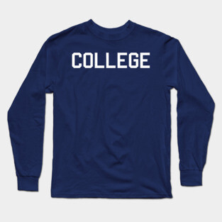 COLLEGE Long Sleeve T-Shirt