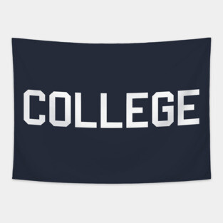 COLLEGE Tapestry