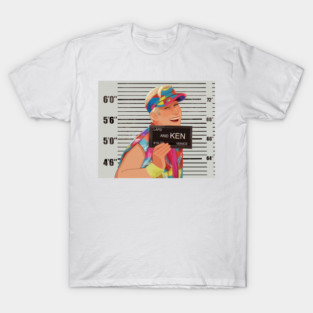 Arrested Ken T-Shirt