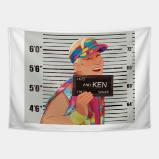 Arrested Ken Tapestry