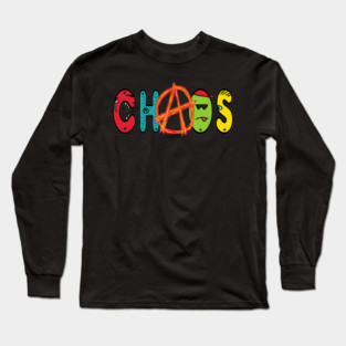 Chaos Long Sleeve T-Shirt