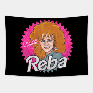 Reba - Fancy Don't Let Me Down Tapestry