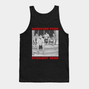 jim carrey straight edge hardcore punk Tank Top